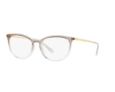 Vogue Eyewear Women's Vo 5276 Eyeglasses In Clear Gold Temple In Multi