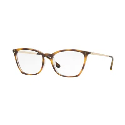 Vogue Eyewear Women's Vo 5277 Eyeglasses In Tortoise Gold In Multi