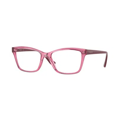 Vogue Eyewear Women's Vo 5420 Eyeglasses In Pink