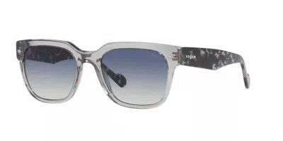 Vogue Eyewear Women's Vo 5490-s Sunglasses In Transparent Smoke In Multi