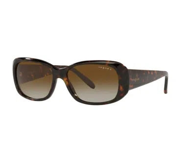 Vogue Eyewear Women's Vo2606-s Sunglasses In Tortoise (polarized Brown) In Multi