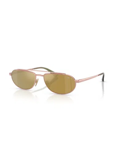 Vogue Eyewear Women's Y2k Aviator Sunglasses Vo4371s In Pink