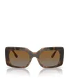 Vogue Injected 0vo5481s Sunglasses In Brown