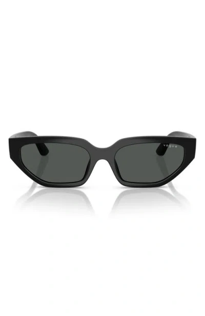 Vogue Kids' 52mm Irregular Sunglasses