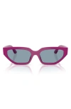 Vogue Kids' 52mm Irregular Sunglasses
