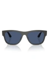 Vogue Kids' 52mm Pillow Sunglasses In Blue