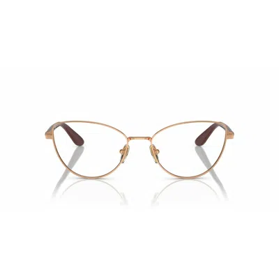 Vogue Ladies' Spectacle Frame  Vo 4285 Gbby2 In Gold