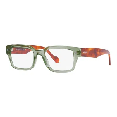 Vogue Ladies' Spectacle Frame  Vo 5491 Gbby2 In Green