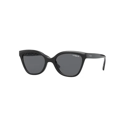 Vogue Ladies' Sunglasses  Vj2001-w44-87  45 Mm Gbby2 In Black