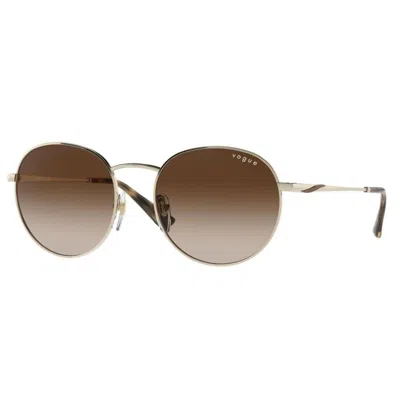 Vogue Ladies' Sunglasses  Vo 4206s Gbby2 In Gold