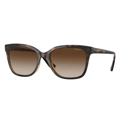 Vogue Ladies' Sunglasses  Vo 5426s Gbby2 In Brown