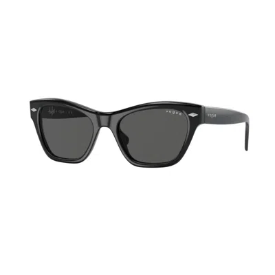 Vogue Ladies' Sunglasses  Vo 5445s Gbby2 In Black