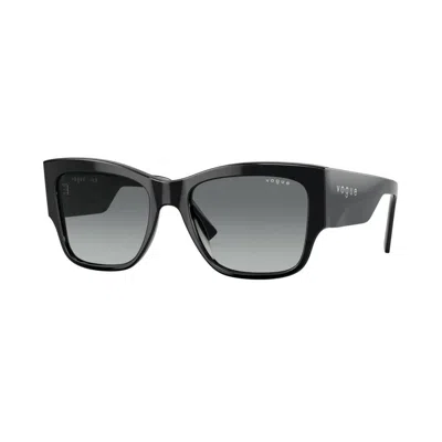 Vogue Ladies' Sunglasses  Vo 5462s Gbby2 In Black