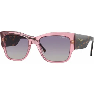 Vogue Ladies' Sunglasses  Vo 5462s Gbby2 In Pink