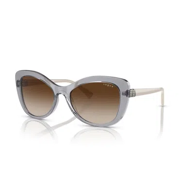 Vogue Ladies' Sunglasses  Vo 5515sb Gbby2 In Neutral