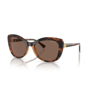 Vogue Ladies' Sunglasses  Vo 5515sb Gbby2 In Brown