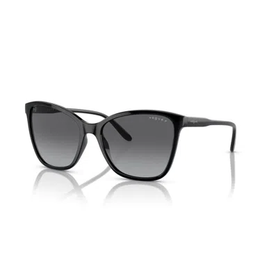 Vogue Ladies' Sunglasses  Vo 5520s Gbby2 In Black