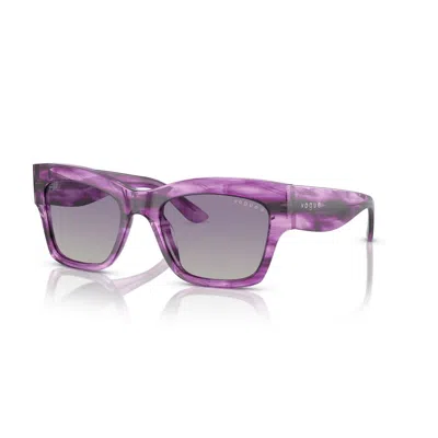 Vogue Ladies' Sunglasses  Vo 5524s Gbby2 In Purple