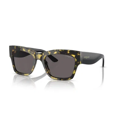 Vogue Ladies' Sunglasses  Vo 5524s Gbby2 In Black