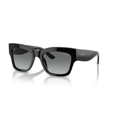 Vogue Ladies' Sunglasses  Vo 5524s Gbby2 In Black