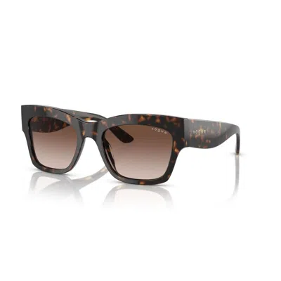 Vogue Ladies' Sunglasses  Vo 5524s Gbby2 In Brown