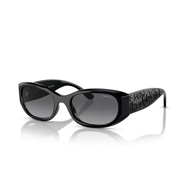 Vogue Ladies' Sunglasses  Vo 5525s Gbby2 In Black
