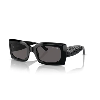 Vogue Ladies' Sunglasses  Vo 5526s Gbby2 In Black