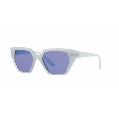 Vogue Ladies' Sunglasses  Vo5376s-291976  51 Mm Gbby2 In Blue
