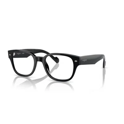 Vogue Men' Spectacle Frame  Vo 5529 Gbby2 In Black