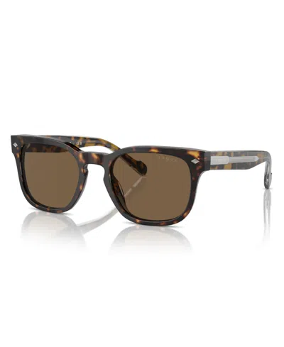 Vogue Men's Sunglasses, Vo5571s In Dark Havana