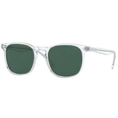 Vogue Men's Sunglasses  Vo 5328s Gbby2 In Transparent