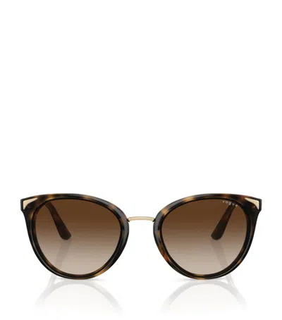 Vogue Nylon 0vo5230s Sunglasses In Brown