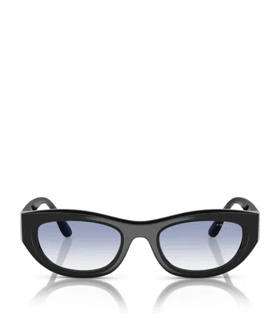 Vogue Nylon Sunglasses In Black