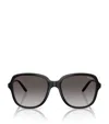 Vogue Nylon Sunglasses In Black