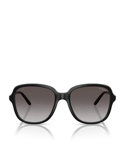 Vogue Nylon Sunglasses In Black
