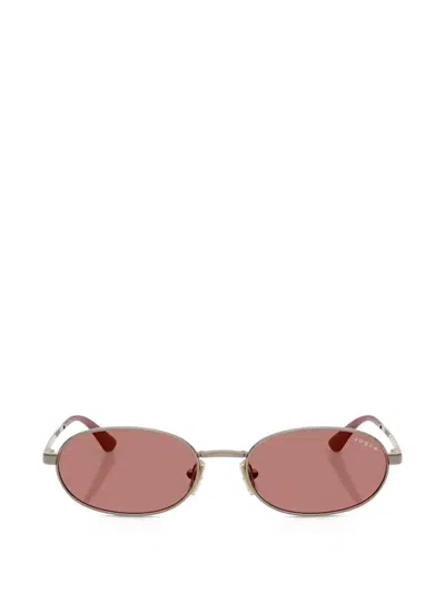 Vogue Oval-frame Sunglasses