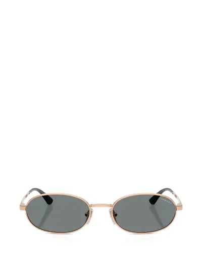 Vogue Oval-frame Sunglasses