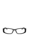 Vogue Rectangle-frame Sunglasses In Black