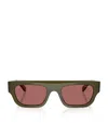 Vogue Rectangular Sunglasses In Multi