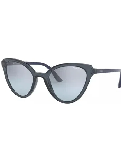 Vogue Sophisticated Women's Mini Acetate Sunglasses In Blue