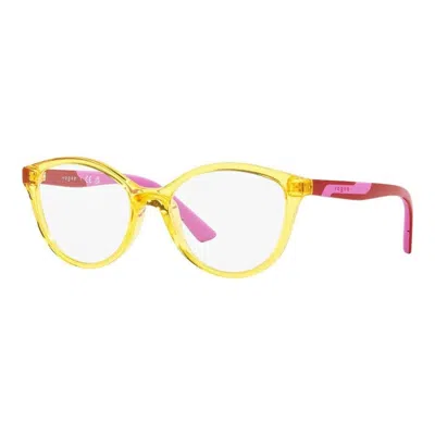 Vogue Spectacle Frame  Vy 2019 Junior Gbby2 In Yellow