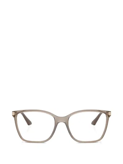 Vogue Square-frame Glasses In Neutral