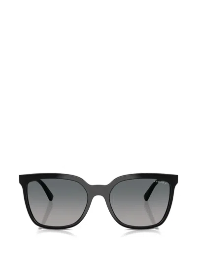 Vogue Square-frame Sunglasses In Black