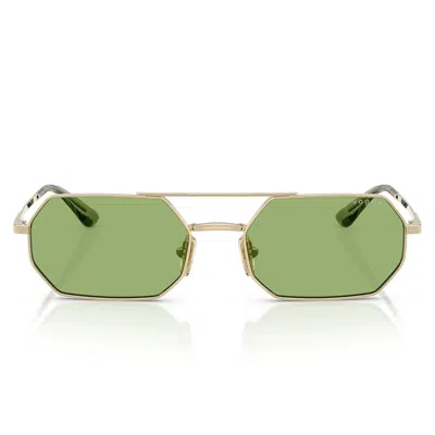 Vogue Sunglasses Vo4329 S 848/2 Pale Gold/green Women