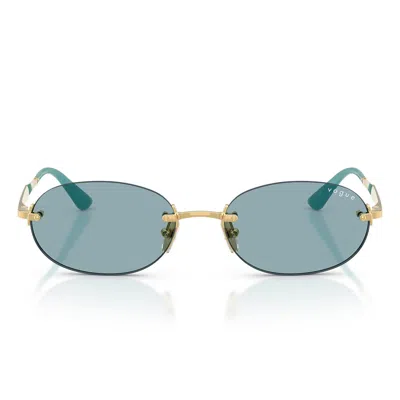 Vogue Sunglasses Vo4342 S 280/80 Gold/blue Women