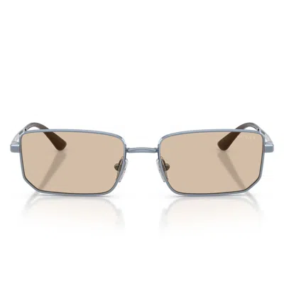 Vogue Sunglasses Vo4352 S 521493 Light Blue/light Brown Women's In Multi