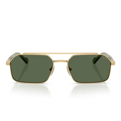 Vogue Sunglasses Vo4356 S 280/71 Gold/dark Green Men