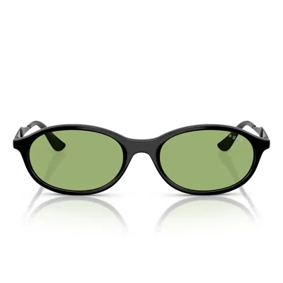 Vogue Sunglasses Vo5625 S W44/2 Black/green Women