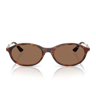Vogue Sunglasses Vo5625 S W65673 Dark Brown/dark Brown Women