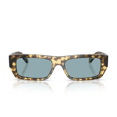 Vogue Sunglasses Vo5657 Su 324180 Brown Beige/blue Woman